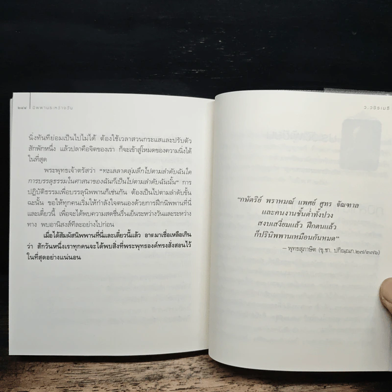 นิพพานระหว่างวัน - ว.วชิรเมธี รูปที่ 10