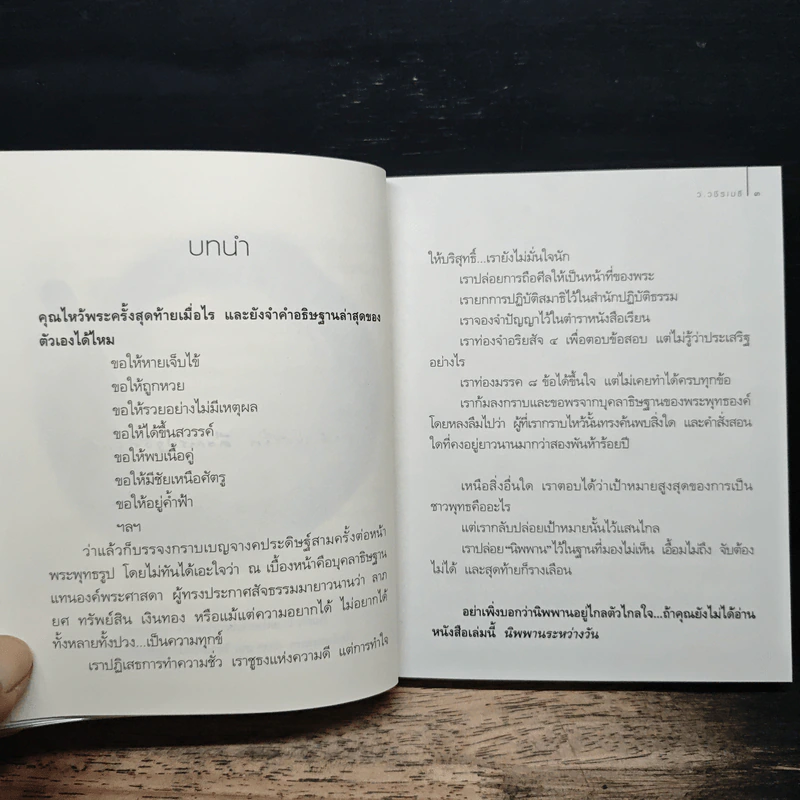นิพพานระหว่างวัน - ว.วชิรเมธี รูปที่ 8