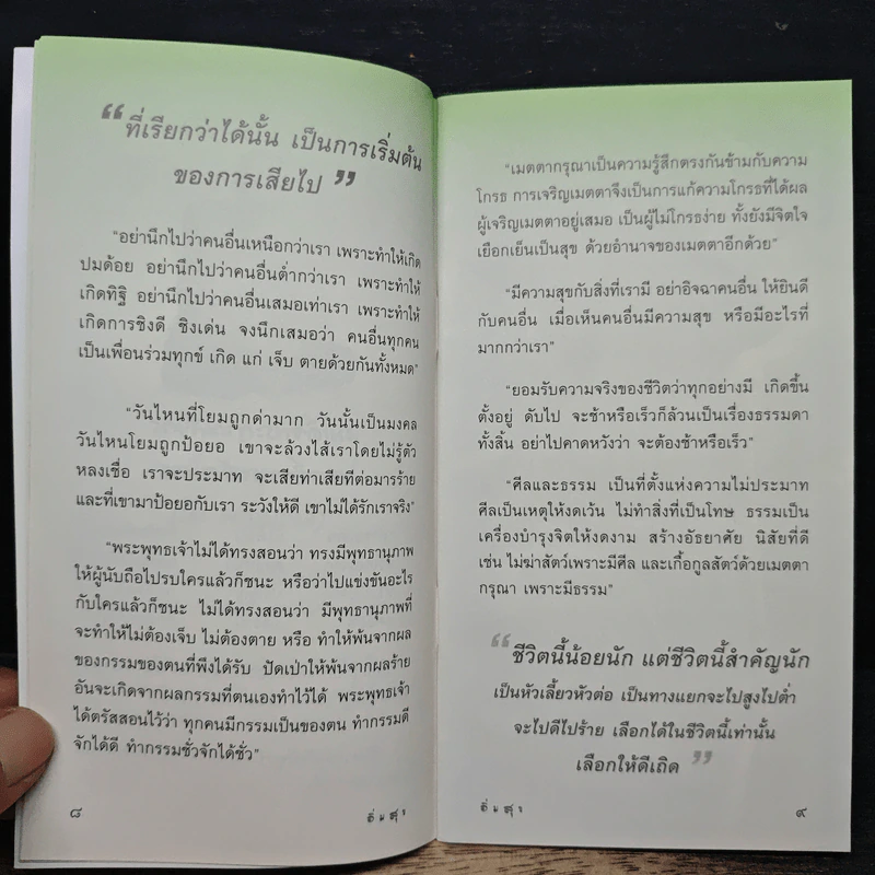 อิ่มสุข ความสุขในทางธรรม รูปที่ 7