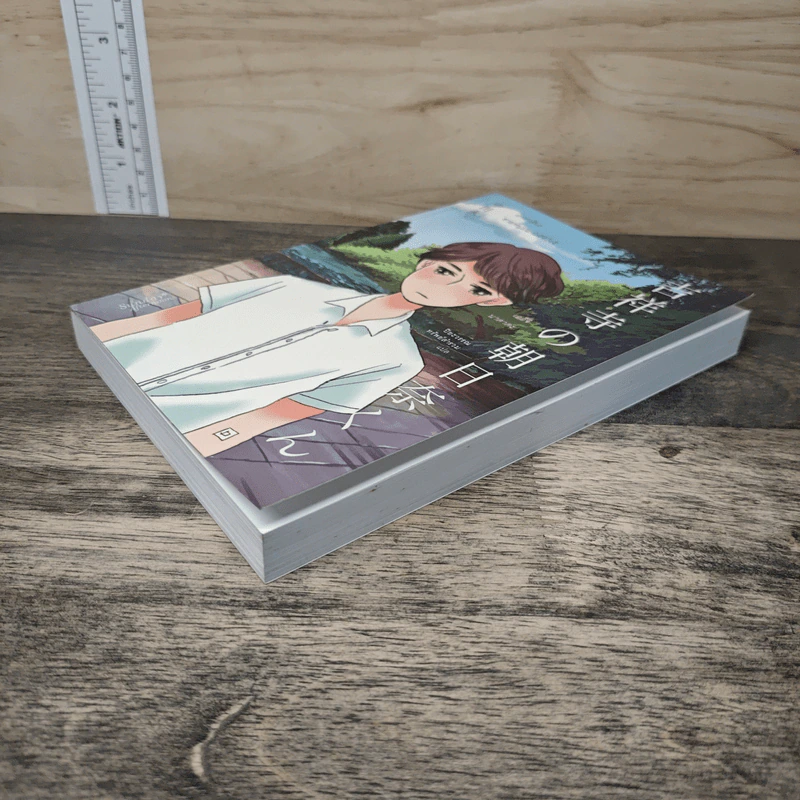 อาซาฮินะ ชายหนุ่มแห่งคิจิโจจิ - เออิจิ นาคาตะ, ปิยะวรรณ ทรัพย์สำรวม รูปที่ 3