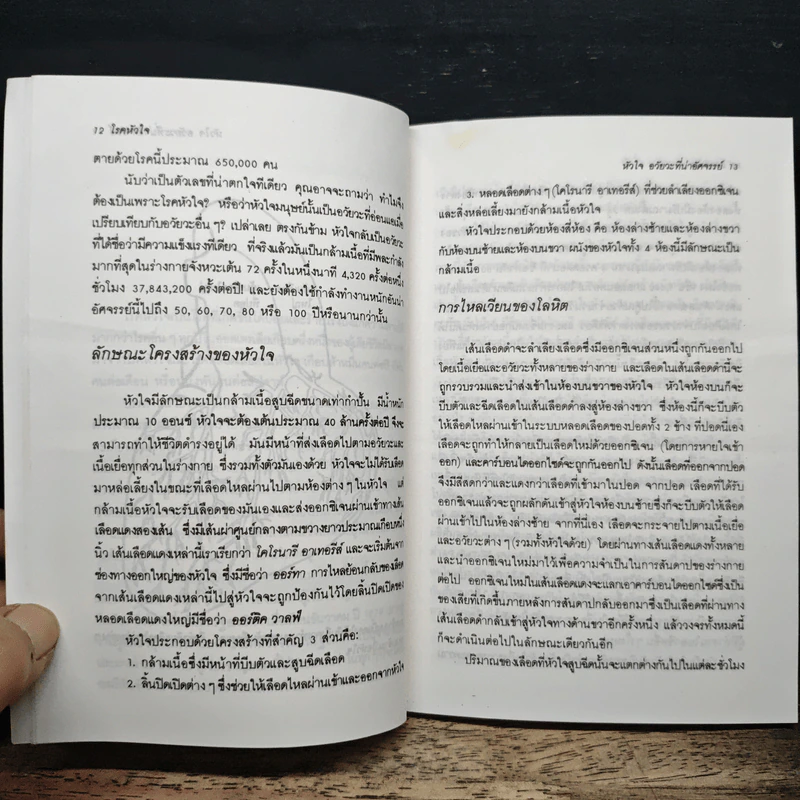 โรคหัวใจ - เรณู สุเสวี รูปที่ 8