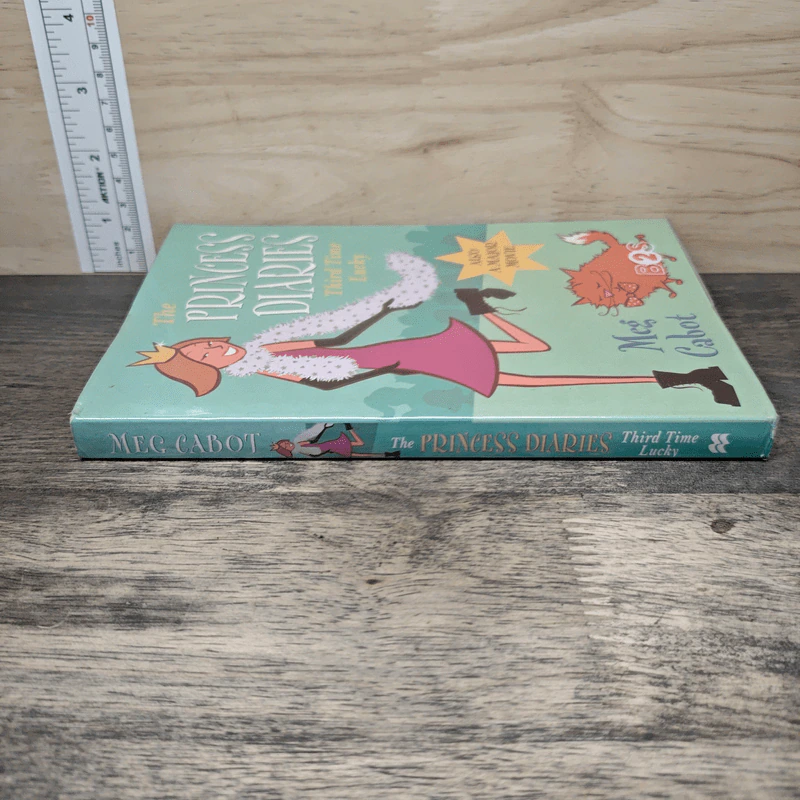 The Princess Diaries Third Time Lucky - Meg Cabot รูปที่ 2