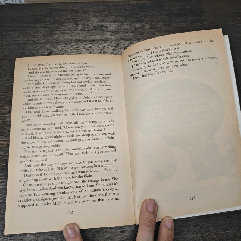 The Princess Diaries Third Time Lucky - Meg Cabot รูปที่ 8