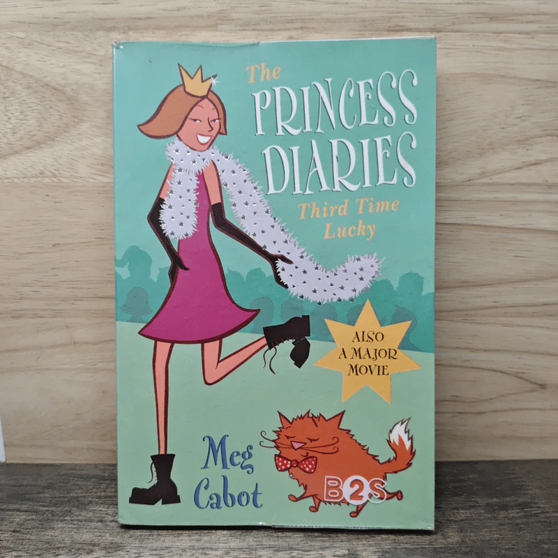 The Princess Diaries Third Time Lucky - Meg Cabot รูปที่ 1