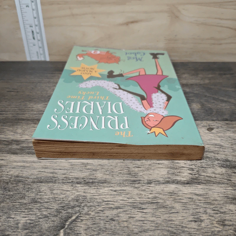 The Princess Diaries Third Time Lucky - Meg Cabot รูปที่ 4