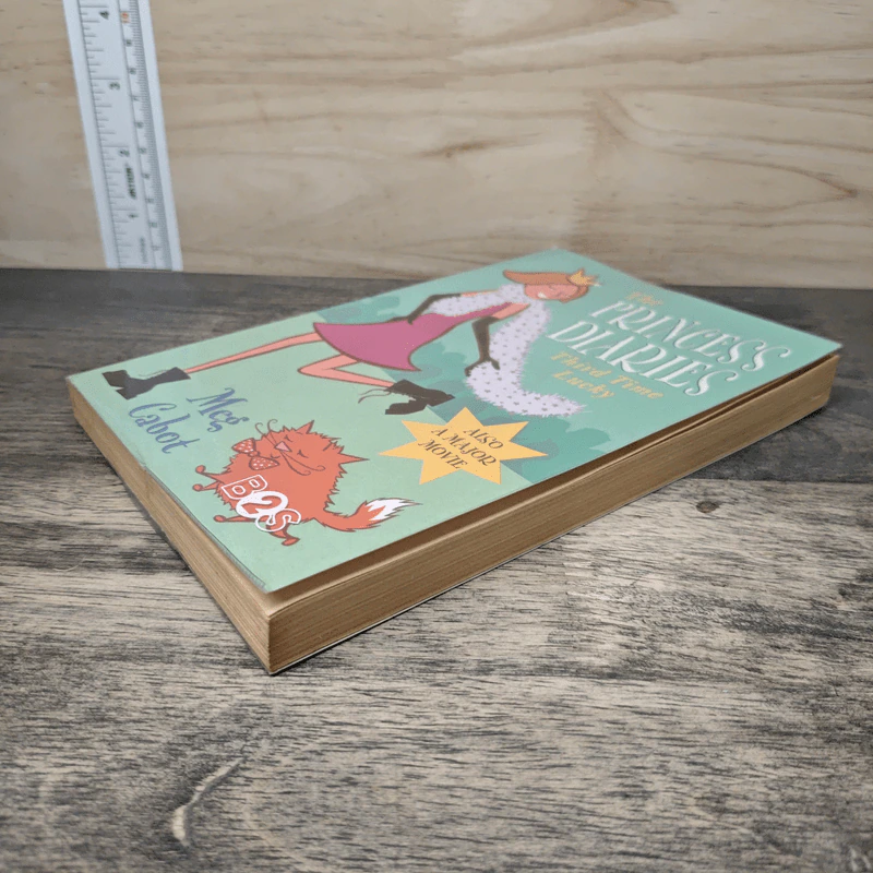 The Princess Diaries Third Time Lucky - Meg Cabot รูปที่ 3