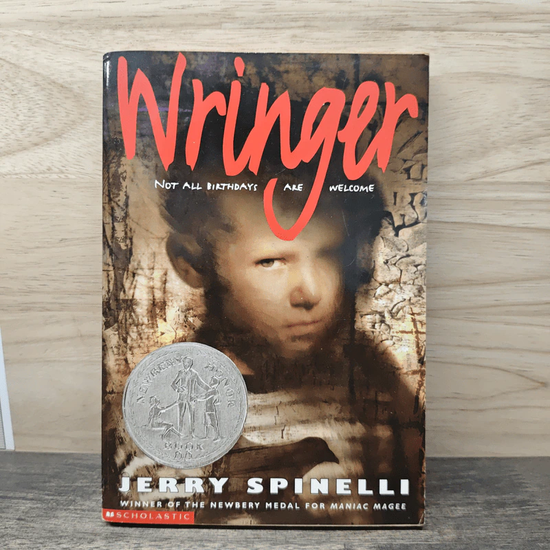 Wringer - Jerry Spinelli รูปที่ 1