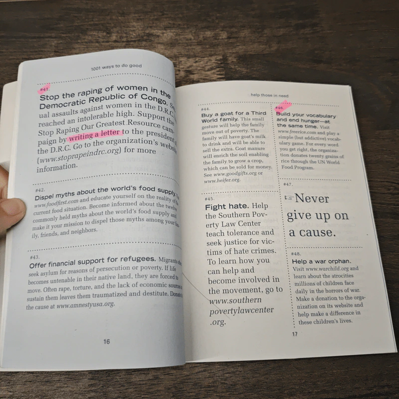 1001 Ways to Do Good - Meera Lester รูปที่ 7