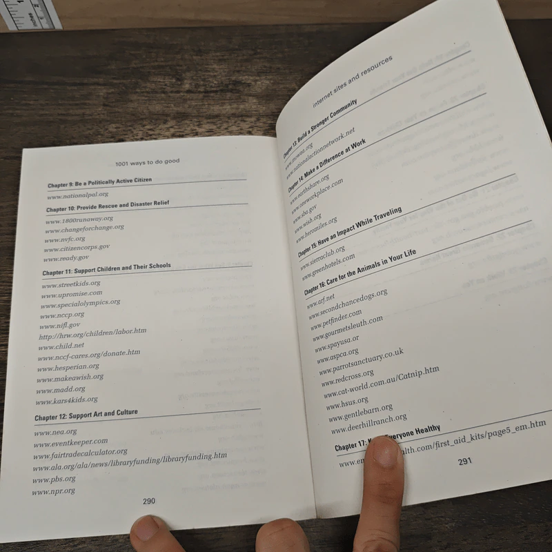 1001 Ways to Do Good - Meera Lester รูปที่ 8