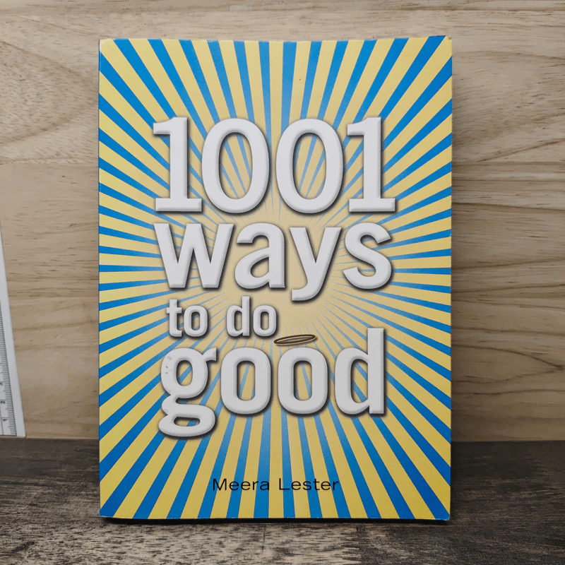 1001 Ways to Do Good - Meera Lester รูปที่ 1