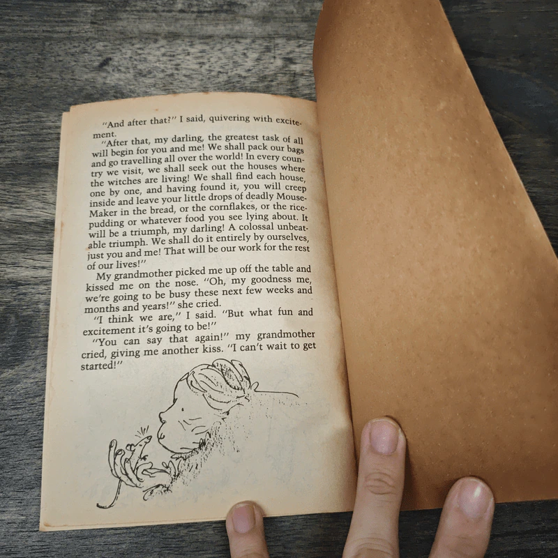 The Witches - Roald Dahl รูปที่ 8