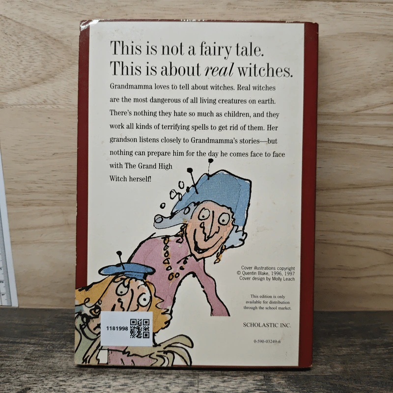 The Witches - Roald Dahl รูปที่ 5
