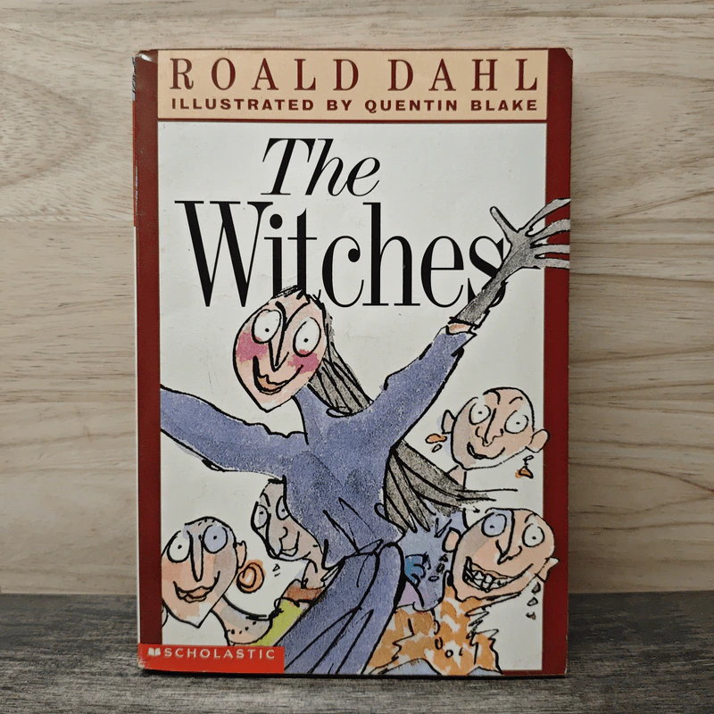 The Witches - Roald Dahl รูปที่ 1