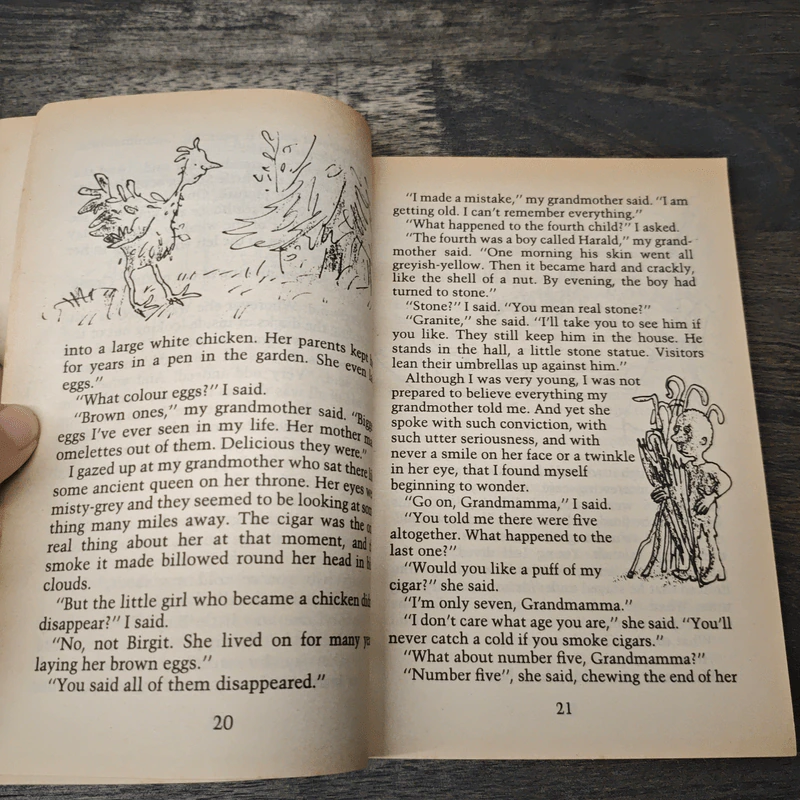 The Witches - Roald Dahl รูปที่ 7