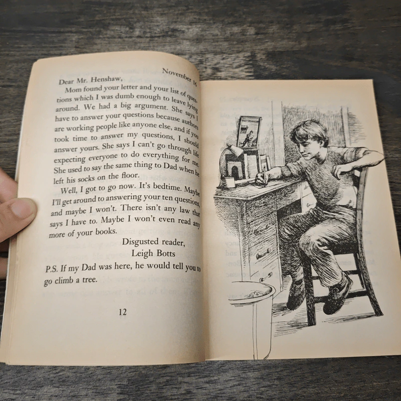 Dear Mr. Henshaw - Beverly Cleary รูปที่ 7