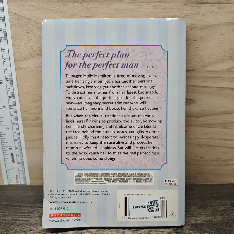 The Perfect Man (A Movie Novelization) รูปที่ 5