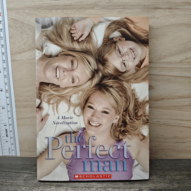 The Perfect Man (A Movie Novelization) รูปที่ 1