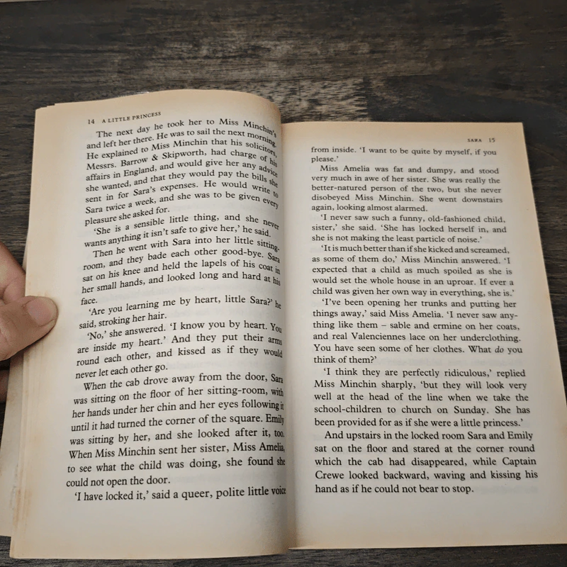 A Little Princess - Frances Hodgson Burnett รูปที่ 7