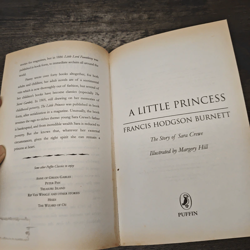 A Little Princess - Frances Hodgson Burnett รูปที่ 6