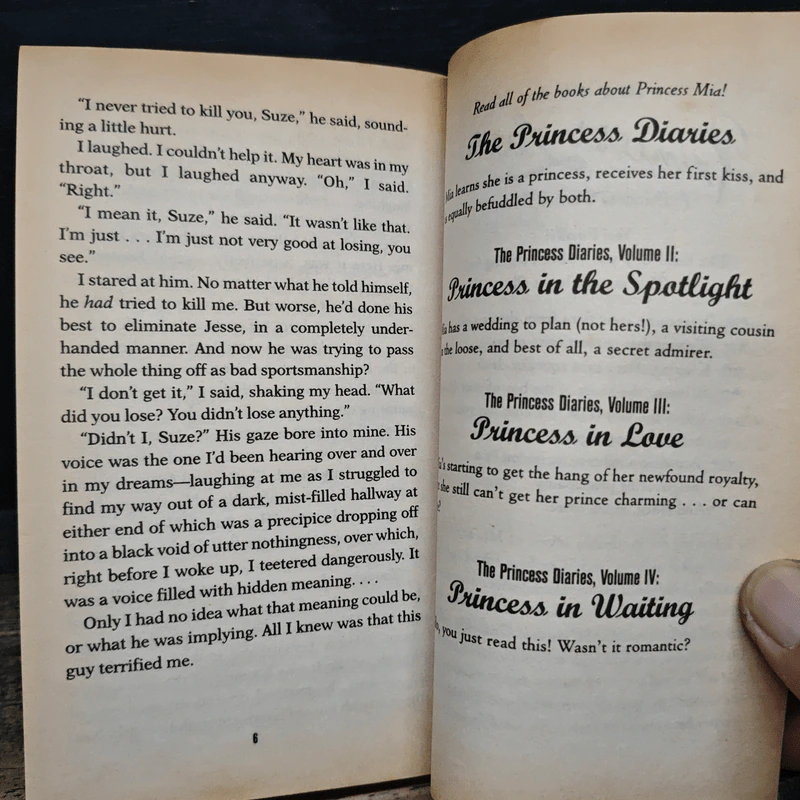 Princess in Waiting - Meg Cabot รูปที่ 9