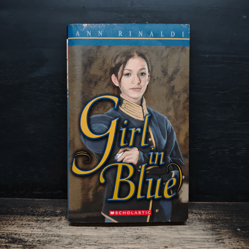Girl in Blue - Ann Rinaldi รูปที่ 1
