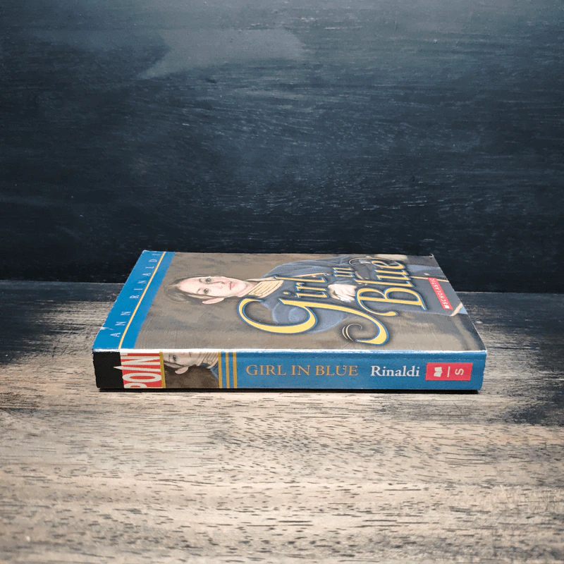 Girl in Blue - Ann Rinaldi รูปที่ 3