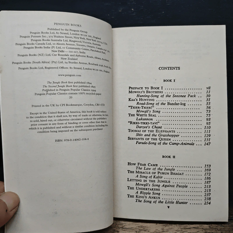 The Jungle Books - Rudyard Kipling รูปที่ 6