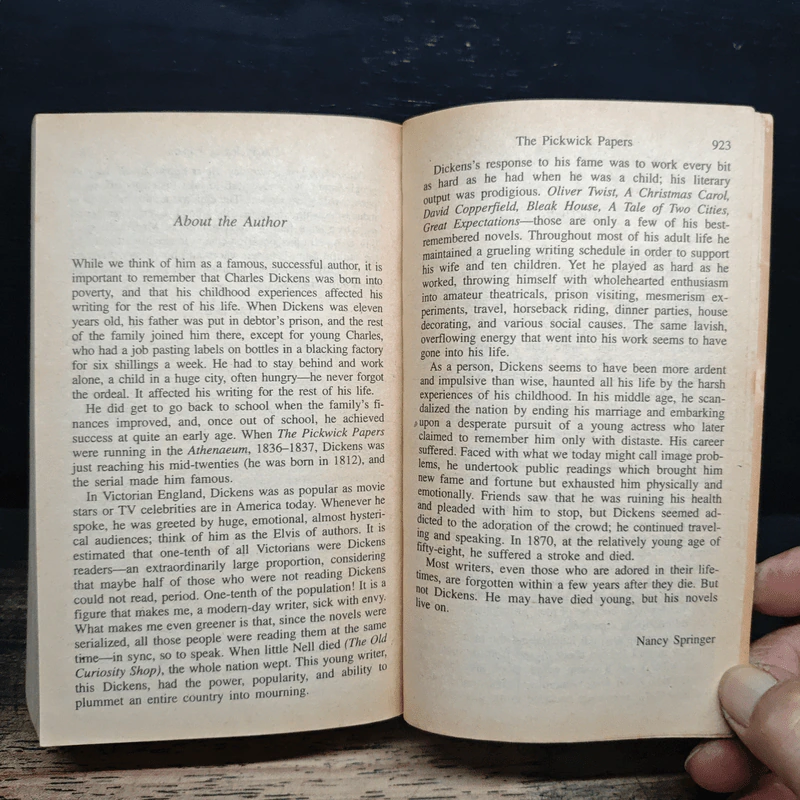 The Pickwick Papers - Charles Dickens รูปที่ 12