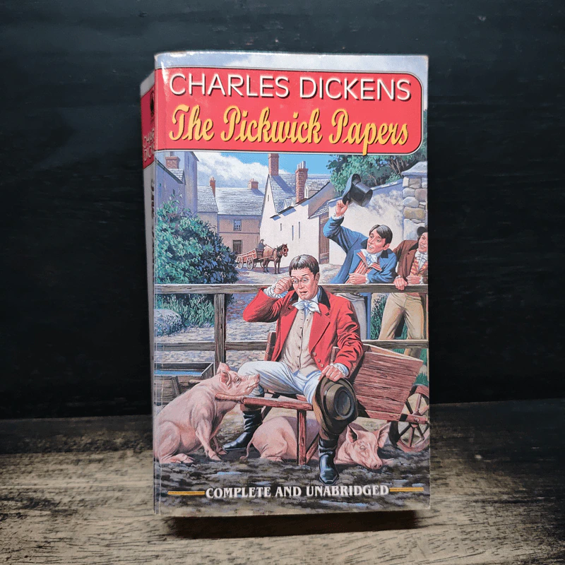 The Pickwick Papers - Charles Dickens รูปที่ 1