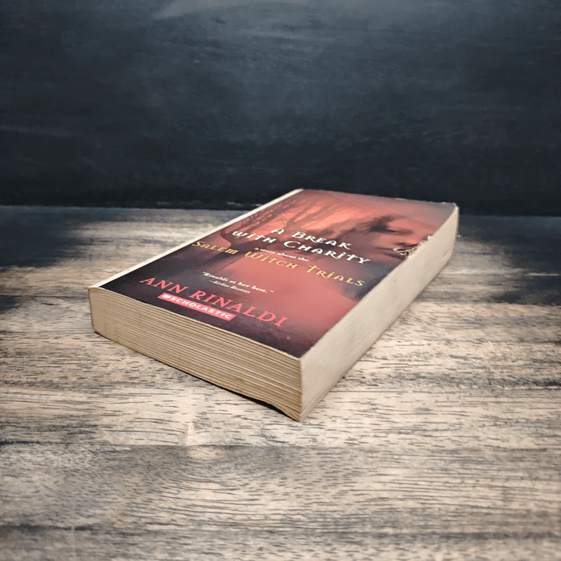 A Break with Charity - Ann Rinaldi รูปที่ 4