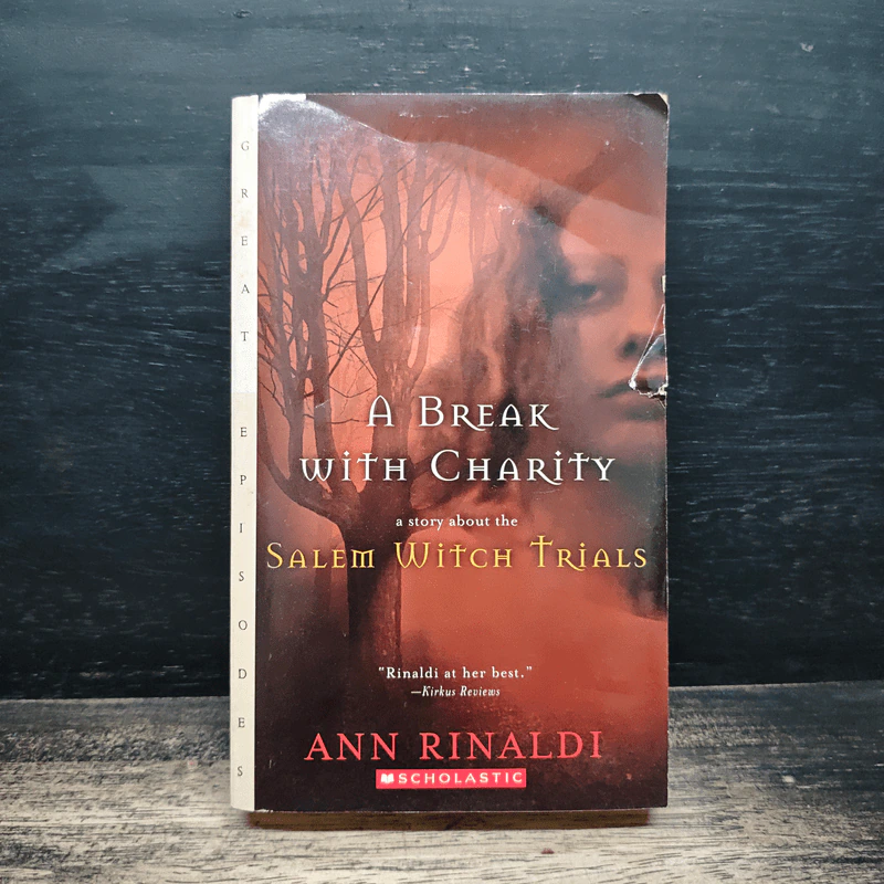 A Break with Charity - Ann Rinaldi รูปที่ 1