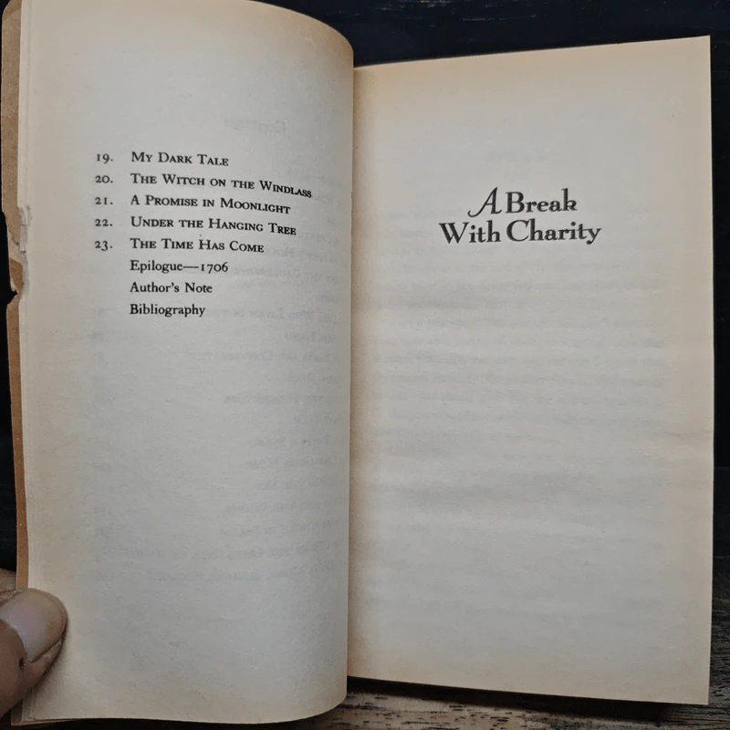 A Break with Charity - Ann Rinaldi รูปที่ 8