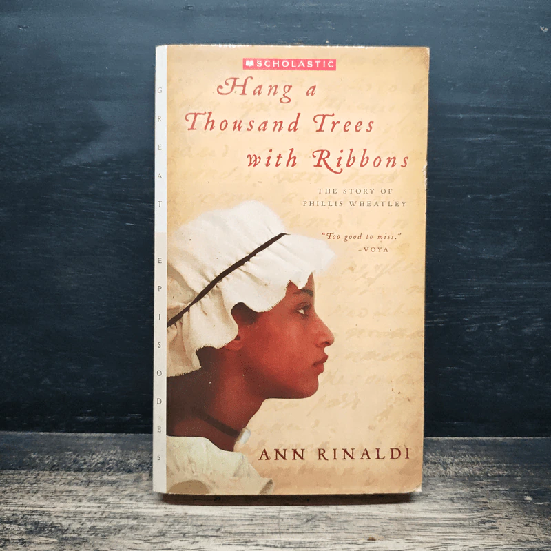 Hang a Thousand Trees with Ribbons - Ann Rinaldi รูปที่ 1