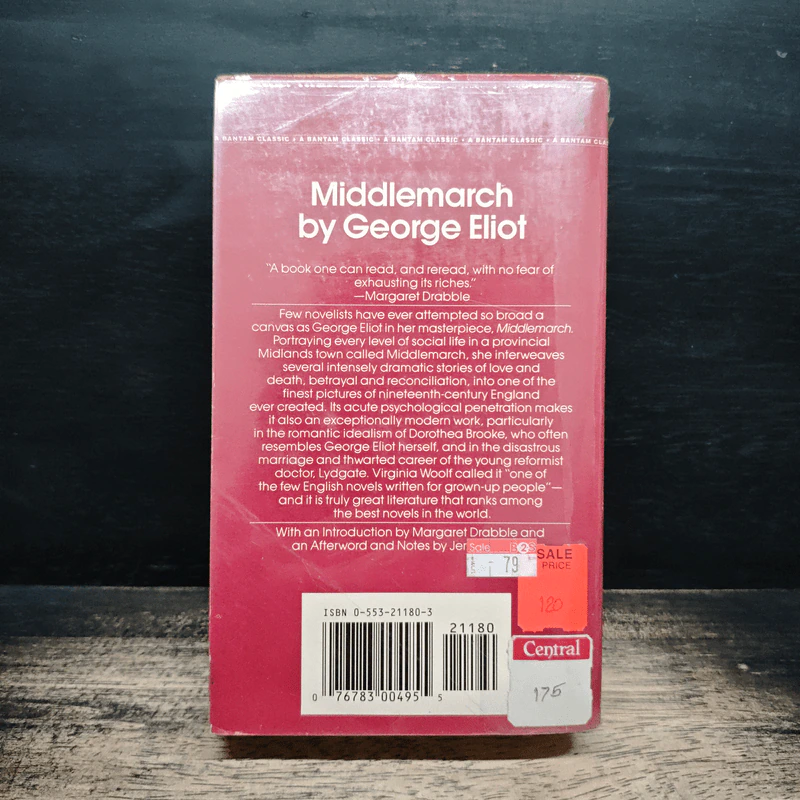 Middlemarch - George Eliot รูปที่ 2