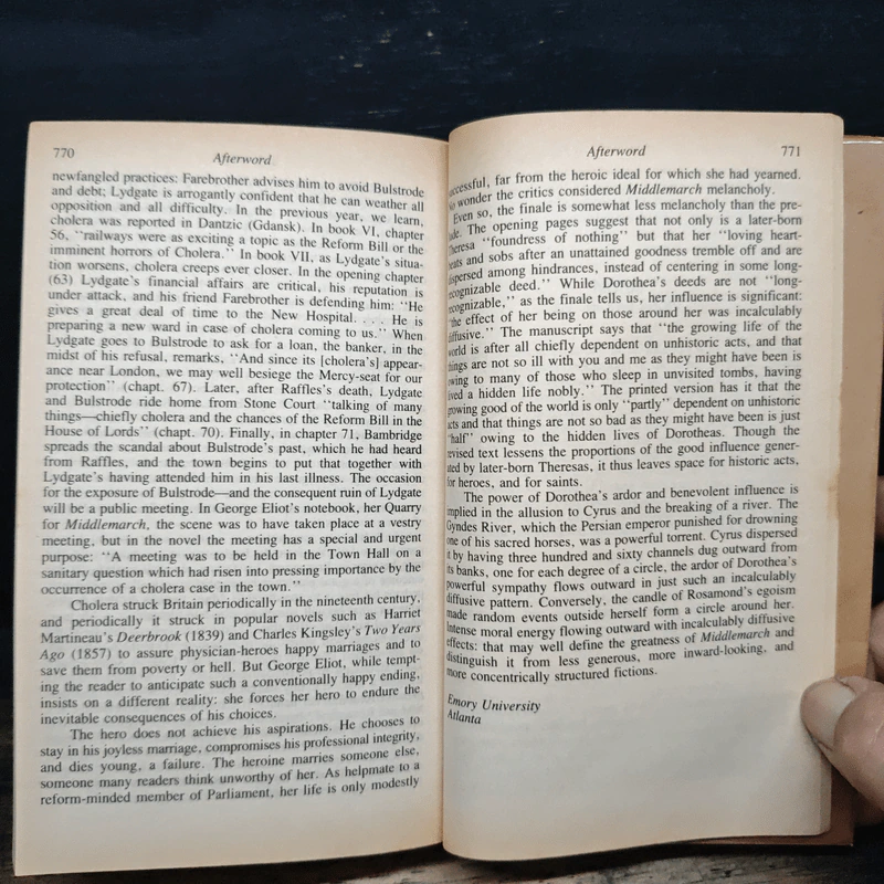 Middlemarch - George Eliot รูปที่ 8