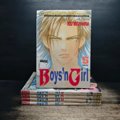 Boys'n Girl 5 เล่มจบ