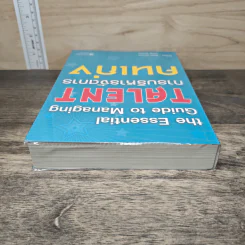 การบริหารจัดการคนเก่ง the Essential Guide to Managing TALNT รูปที่ 4