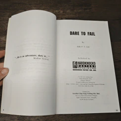 Dare to Fail - Billi P.S. Lim. รูปที่ 6