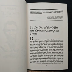 Lincoln on Leadership - Donald T. Phillips รูปที่ 9