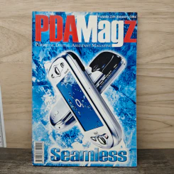 PDAMagZ Volume 2.01 January 2004