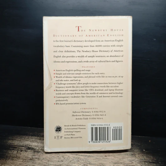 The Newbury House Dictionary รูปที่ 2