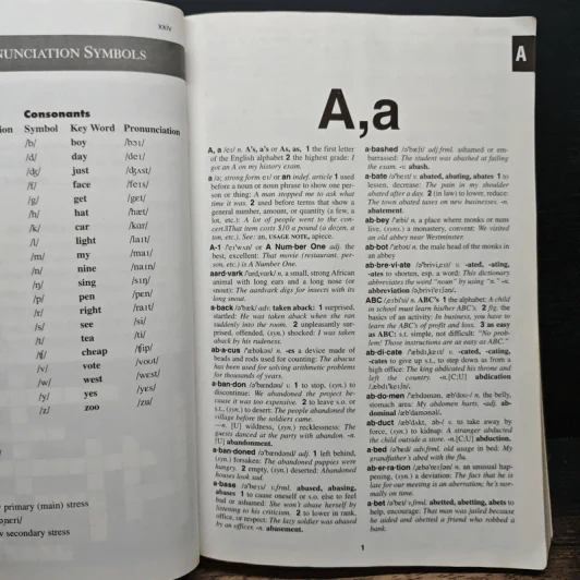 The Newbury House Dictionary รูปที่ 7