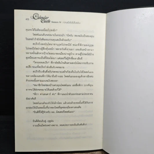 Calendar Castle Season 4 ยามเมื่อใบไม้โบยบิน - กัลฐิดา รูปที่ 8