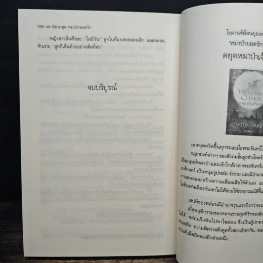 ยอดหญิงของหมาป่า ชุดหมาป่ายอดรัก - กัญชลิกา รูปที่ 8