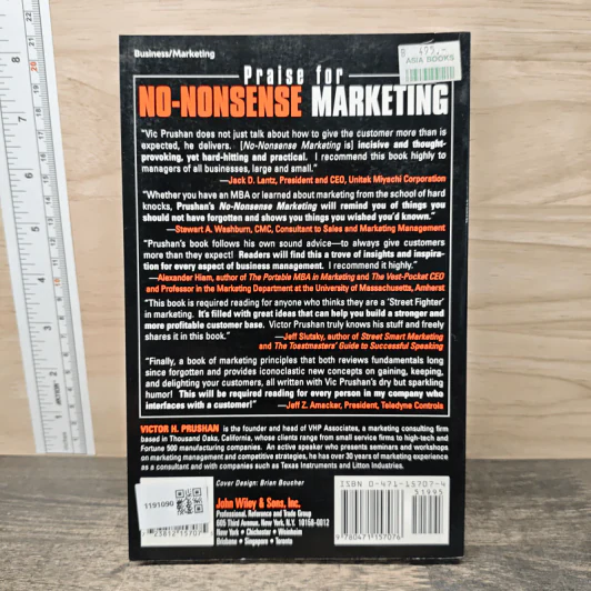 No-Nonsense Marketing - Victor H. Prushan รูปที่ 5