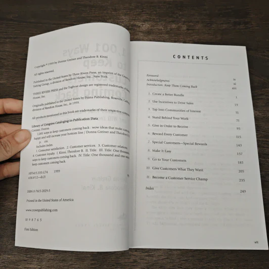 1,001 Ways to Keep Customers Coming Back รูปที่ 6
