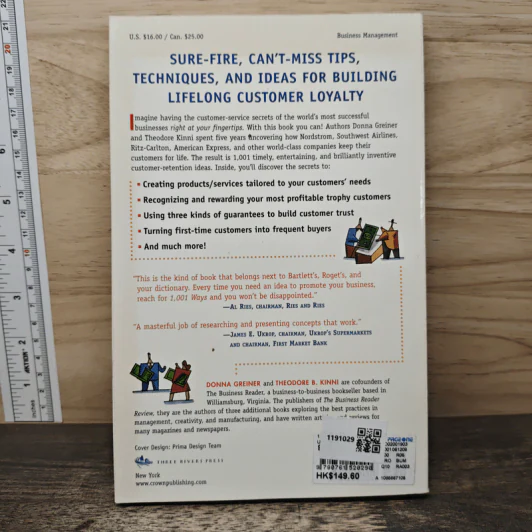 1,001 Ways to Keep Customers Coming Back รูปที่ 5