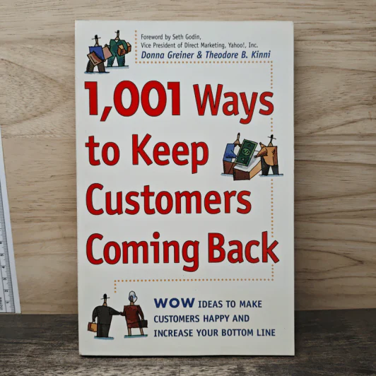 1,001 Ways to Keep Customers Coming Back รูปที่ 1