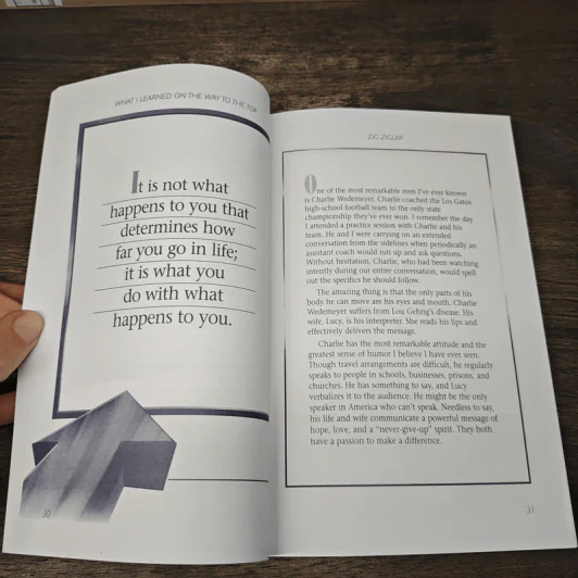 You Can Reach The Top - Zig Ziglar รูปที่ 7