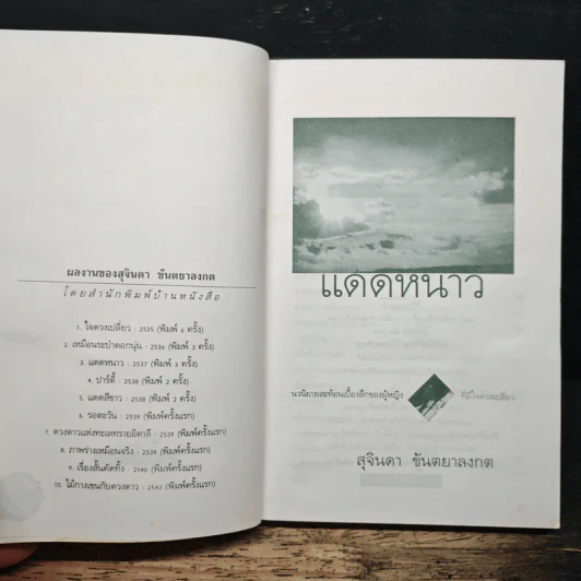 แดดหนาว - สุจินดา ขันตยาลงกต รูปที่ 6